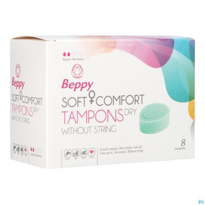 Beppy action tampon classic 8