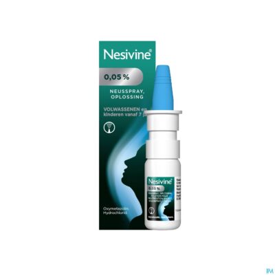 Nesivine 0,05% classic neusspray 10ml