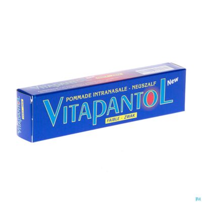 Vitapantol neuszalf zwak