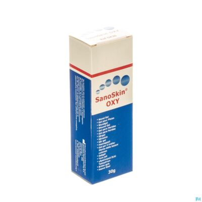Sanoskin oxy zalf 30g