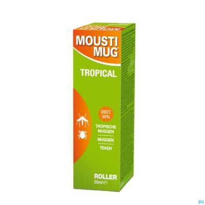 Moustimug tropical roller 50ml
