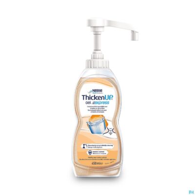 Thickenup gel express 450ml + pomp