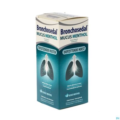 Bronchosedal mucus menthol 150ml 20mg/ml-2