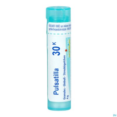 Pulsatilla 30k gr 4g boiron