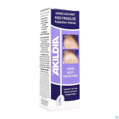 Akileine akildia cr pieds diabetisch 75ml 103501-2