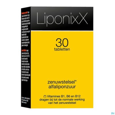 Liponixx tabl 30