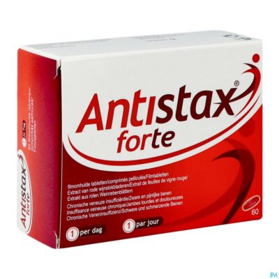 Antistax forte filmomh tabl  60