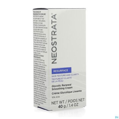 Neostrata glycolic renewal smoothing cr tube 40g