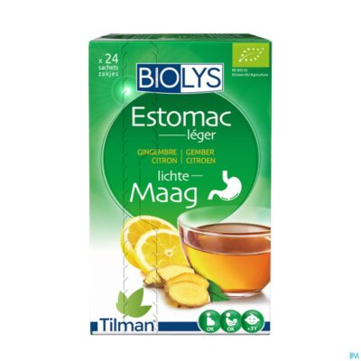Biolys gember citroen sach 24-2