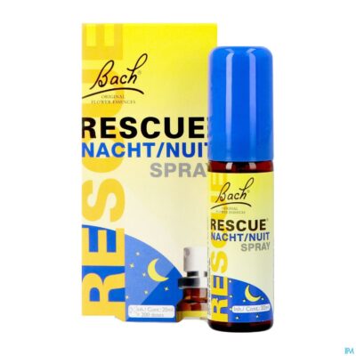 Bach rescue spray nacht 20ml-5
