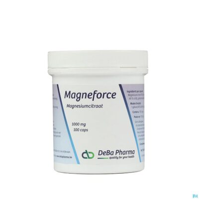 Magneforce caps 100x750mg deba