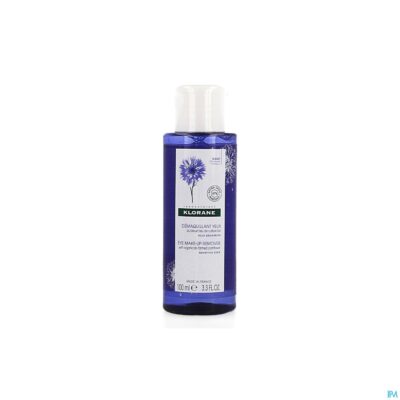 Klorane gezicht korenbloem demaquill. ogen 100ml