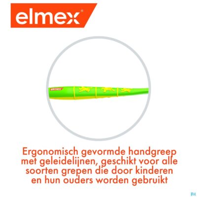 Elmex® kind tandenborstel 3-6 jaar-5