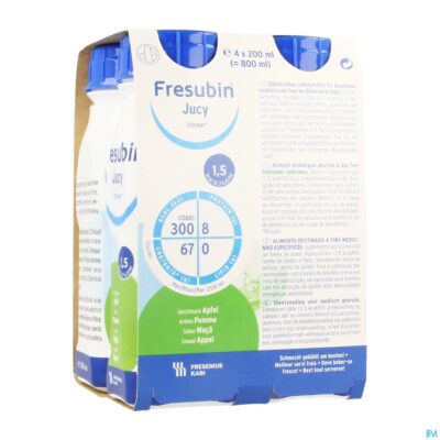 Fresubin jucy drink 200ml pomme/appel-2