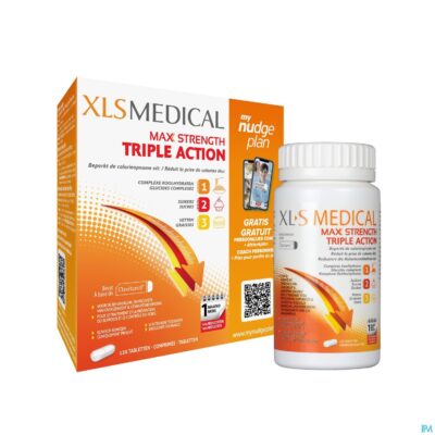 Xls med. maximum strength tabl 120-6