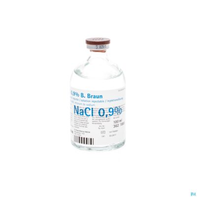 Br- gl/vr nacl 0,9% flapul 100ml