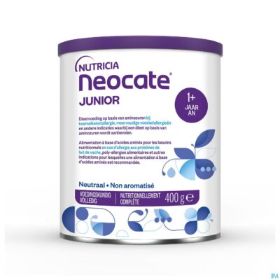 Neocate junior zonder aroma 400g-2