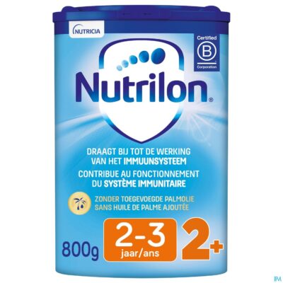 Nutrilon 2+ groeimelk pdr 800g verv.4122248