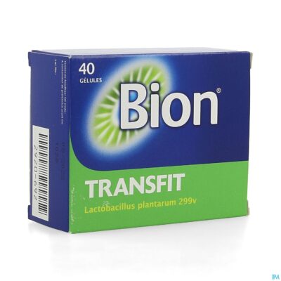 Bion transfit caps 40