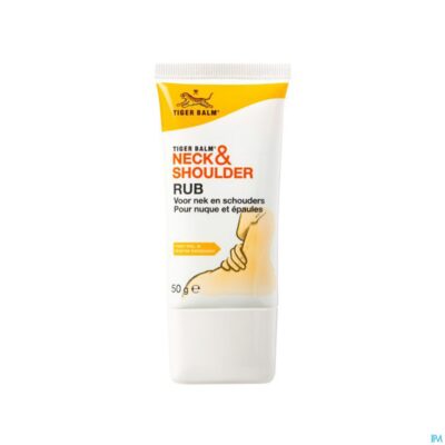 Tijger balsem neck&shoulder rub cr 50g-5