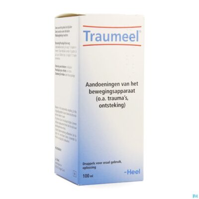 Traumeel druppels 100ml heel