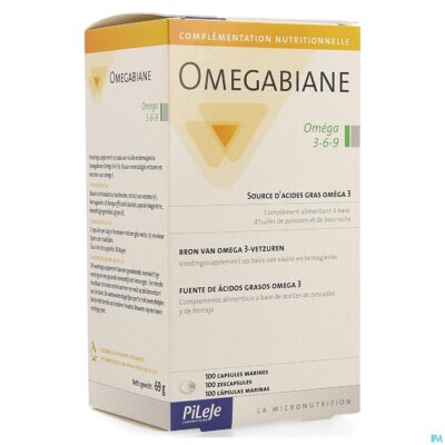 Omegabiane omega 3-6-9 caps 100