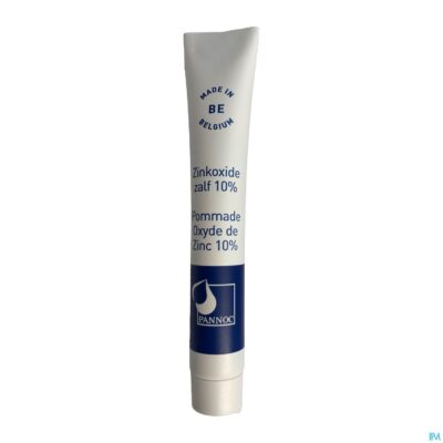 Zinkoxide zalf 10% 20g pannoc