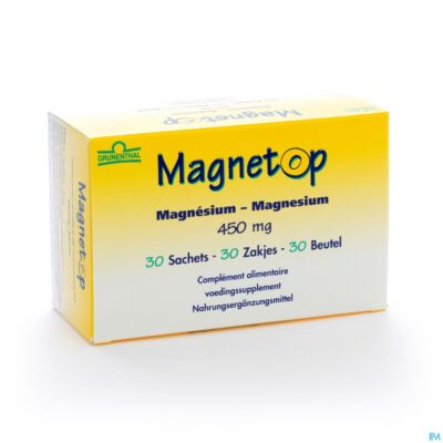 Magnetop gran zakje 30