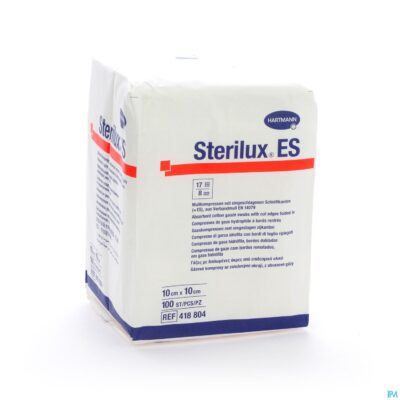 Sterilux es 10x10cm 8l.nst. 100 p/s-2