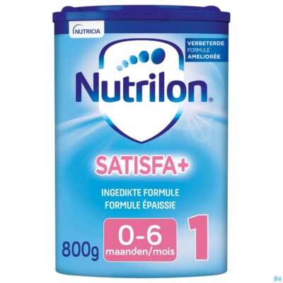 Nutrilon verzadiging satisfa+ 1 easypack pdr 800g