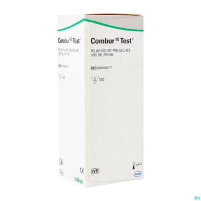 Combur 10 test strips 100 04510062171