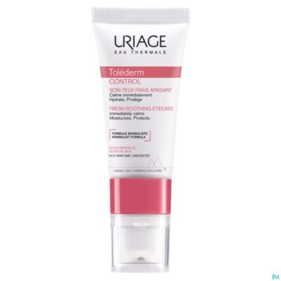 Uriage tolederm control soin yeux tp 15ml-2