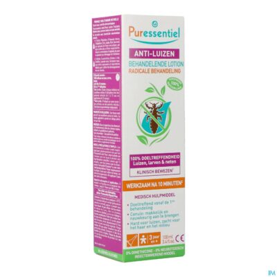 Puressentiel anti-luizen 100ml