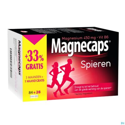 Magnecaps spieren caps 84+28 promopack-2