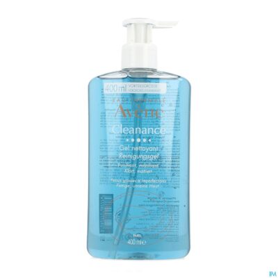 Avene cleanance reinigingsgel 400ml