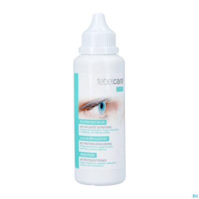 Febelcare eye 1 vloeist.contactlens all in 1 100ml-2