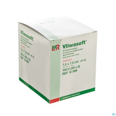 Vliwasoft kp ster 4pl + split 7,5x7,5cm 2x50 12099-3