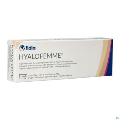 Hyalofemme vaginale gel + applicator tube 30g