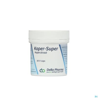 Koper super caps 60 nf deba