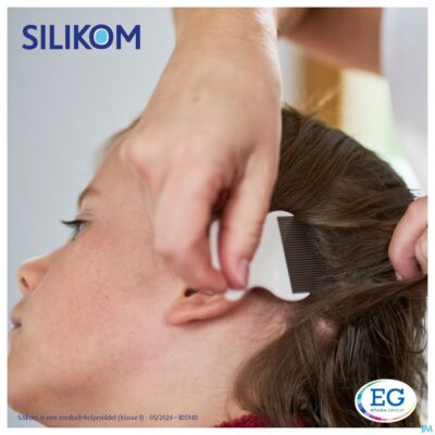 Silikom once shampoo a/luizen a/neten        200ml-3