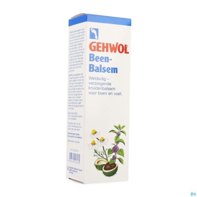 Gehwol balsem been 125ml consulta