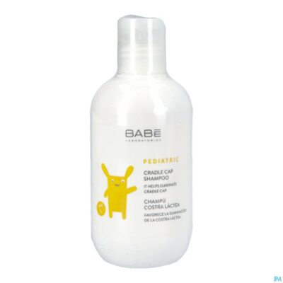 Babé pediatric melkkorstjes shampoo 200ml