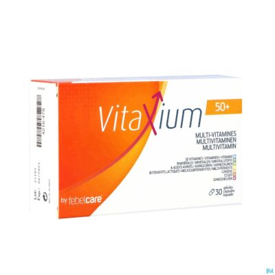 Vitaxium 50+ multi vitaminen caps 30
