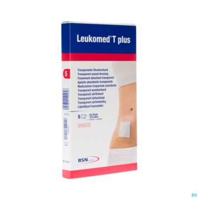 Leukomed t plus verb ster 8,0cmx15cm 5 7238208-2