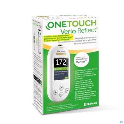 Onetouch verio reflect meter