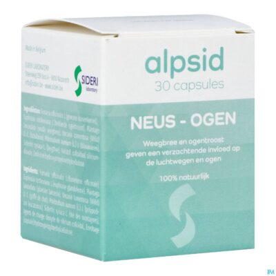 Alpsid caps 30