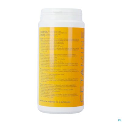 Cetamine extra tabl 250-2