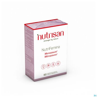 Nutrifemina v-caps 60 nutrisan