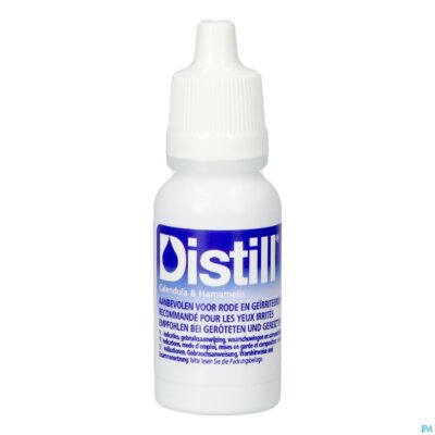 Distill geirriteerde ogen collyre fl 15ml-2