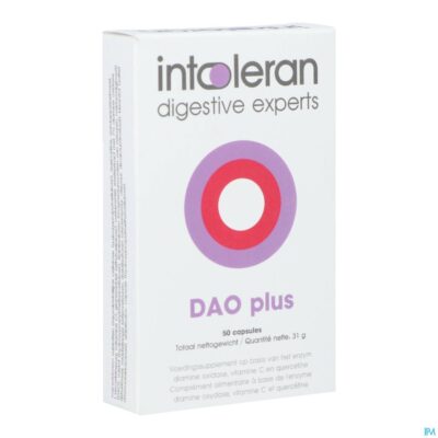 Intoleran dao plus caps 50